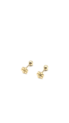 Dainty Flower Stud Earrings