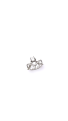 The Crown Engagement Ring