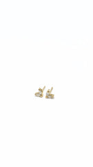 Duo Marquise Diamond Earrings