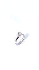 Solitaire 6-prong Style Engagement Ring