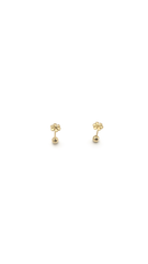 Dainty Flower Stud Earrings