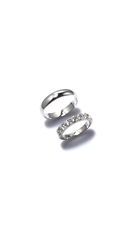 Classic Half Eternity Rings