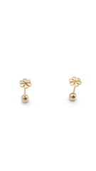 Dainty Flower Stud Earrings