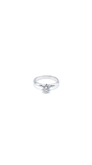 Solitaire 6-prong Style Engagement Ring