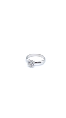 Solitaire 6-prong Style Engagement Ring