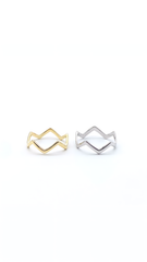 Zigzag Ring