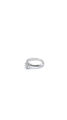 Solitaire 6-prong Style Engagement Ring