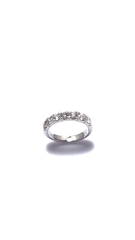 Classic Half Eternity Rings