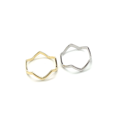 Zigzag Ring