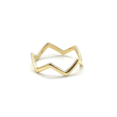 Zigzag Ring