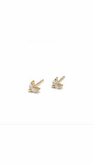 Duo Marquise Diamond Earrings