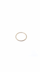 Plain Skinny Ring