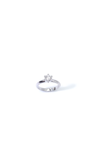 Solitaire 6-prong Style Engagement Ring