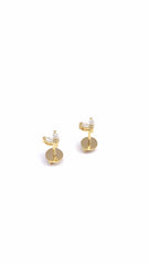 Duo Marquise Diamond Earrings