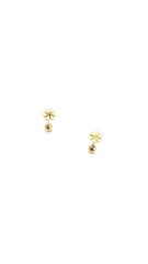 Dainty Flower Stud Earrings