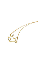 Sagittarius Constellation Necklace