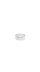 Men’s Signet Ring with Diamond