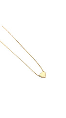 Dainty Necklace with Heart Pendant