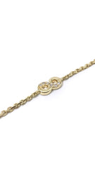 Dainty Infinity Bracelet